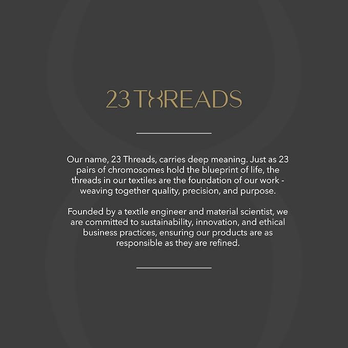 23 THREADS Replaceable Fabric Shower Curtain Liner White Long 70x54 | Water resistant, Sustainable yarns