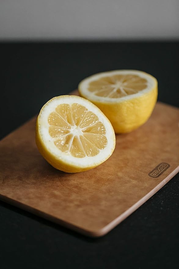 Dexas Natural Fiber Dishwasher Safe Composite Cutting Board, 8" x 5.875"