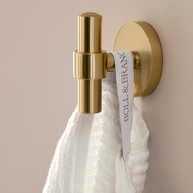BOLL & BRANCH Turkish Ribbed Bath Towel - Cream - 100% Organic Turkish Cotton - Soft Absorbent Quick Dry Luxury Spa Bath Towel with Ribbed Texture - Durable Sustainable Comfort