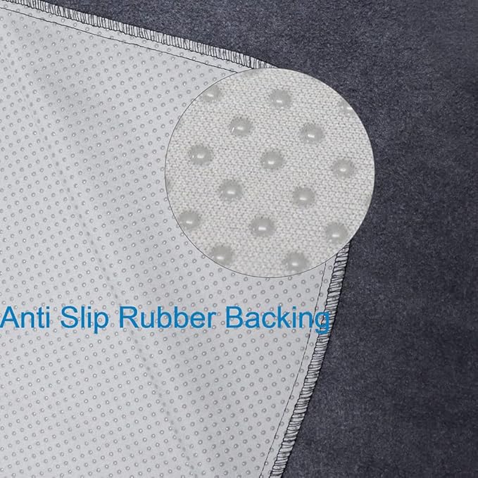 Peepeego Non-Slip Dog Pad 72"x72", Washable Pee Pad Waterproof for Training, Whelping