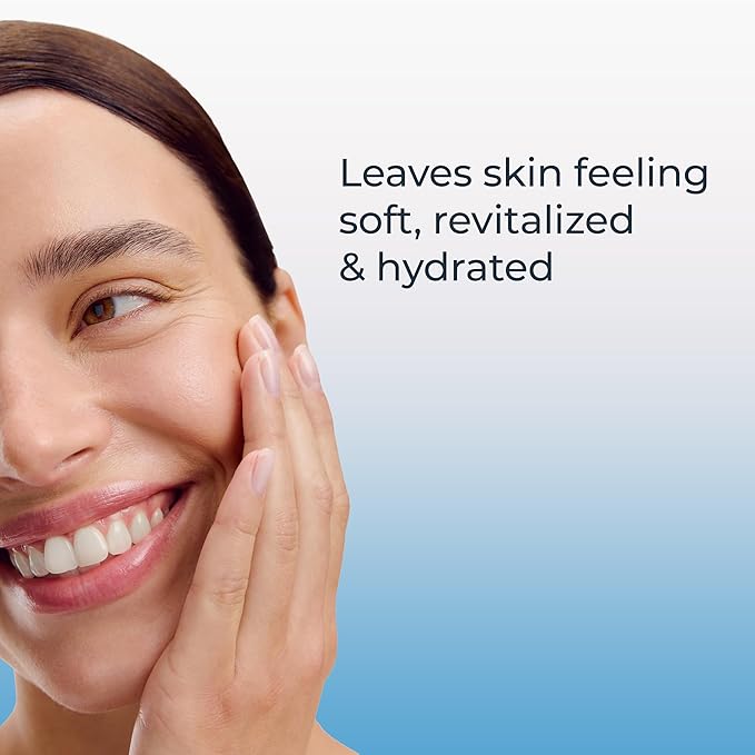 Eucerin Face Gentle Cleansing Hydrating Cleansing Gel,Daily Face Wash and Makeup Remover with Hyaluronic Acid,13.5 Fl Oz Bottle,(Pack of 2)