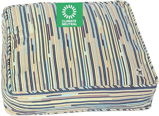 Molly Mutt I Don't Like Mondays Dog Bed Duvet Cover, 100% Cotton Canvas Cover for Dog, Puppy, or Cat Bed, Durable, Washable, and Free of Harmful Chemicals, Medium/Large, 27"x36"x5"