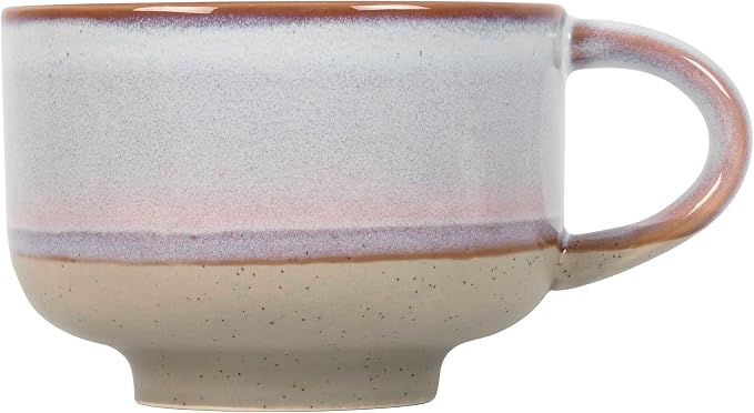 NOVA CERAMICS Ceramic Coffee Mug - Ceramic Cup with Handle - 16 oz Coffee Mugs, Cute Mug - Large Mug - Microwave & Dishwasher Safe - Gifts For Women Men Him Her - 16oz - Horizon