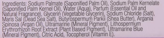 One With Nature Lilac Dead Sea Mineral Soap, 7 Ounce Bar (Pack of 2)
