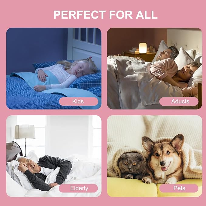 Bed Pads for Incontinence Washable, 40"x55" Large Reusable Waterproof Soft Wetting Underpad for Adults, Elderly, Seniors, Women, Kids & Pets, Machine Washable Pad for Bed, Sofa-Pink