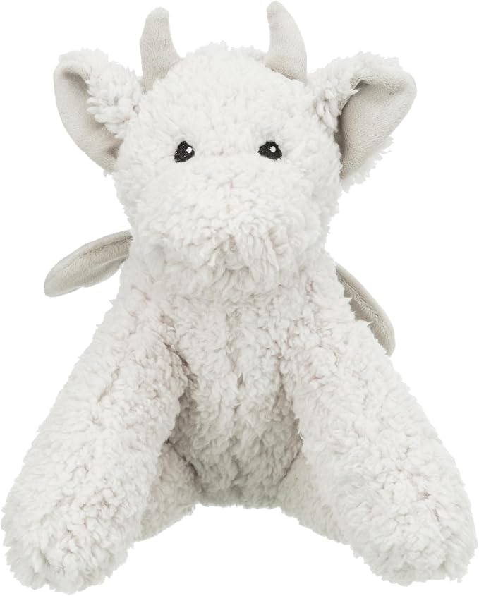 TRIXIE Be Eco Elwin The Dragon Plush Dog Toy for All Dogs