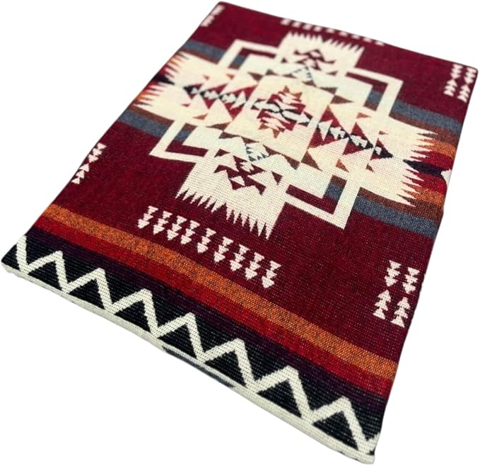 Alpaca Wool Blanket – Warm, Thick, Ultra Soft, Throw 78 x 47, Reversible 2-in-1, Hypoallergenic, Non-Itchy, Washable – Great for Couch, Camping, Travel, Picnics & Cozy Home Comfort,(Red, Throw)