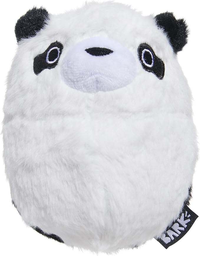 Barkbox Super Chewer Tough Dog Chew Toys for Aggressive Chewers, Plush 2 Toys in 1 (Panda - Large)