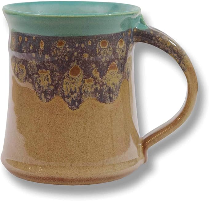 Clay in Motion Handmade Medium Mug (Island Oasis)