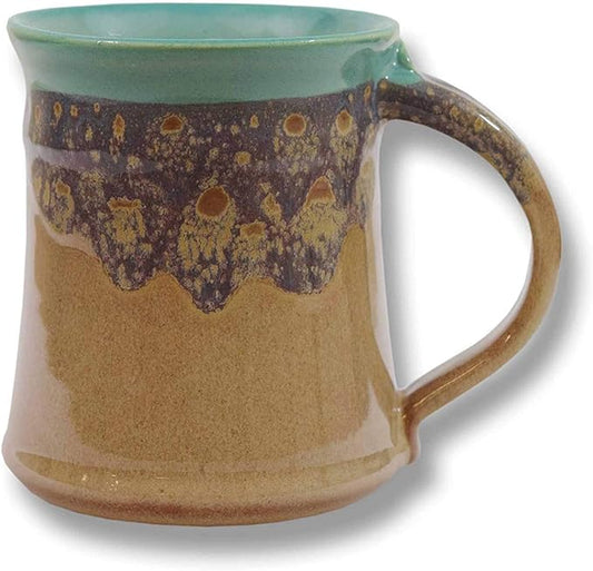 Clay in Motion Handmade Medium Mug (Island Oasis)