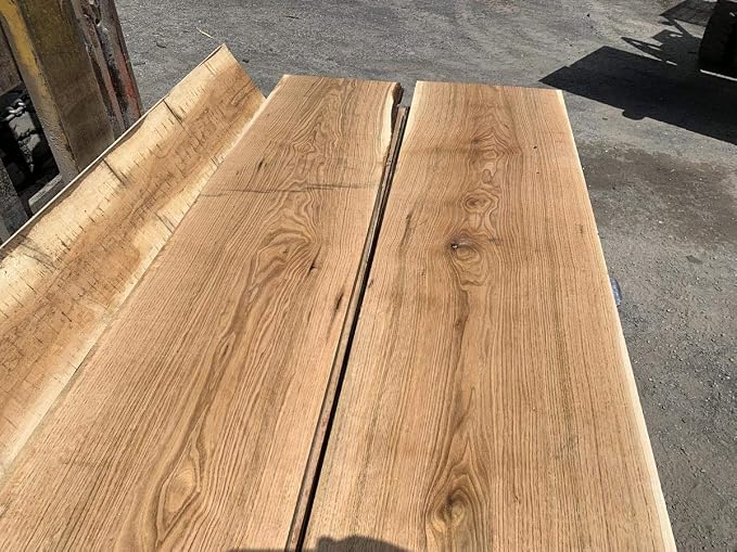Woodchucks Wood 3/4 Inch x 2 Inch x 16 Inch Solid Butternut Lumber Boards as Cutting Board Wood (6 Pack)