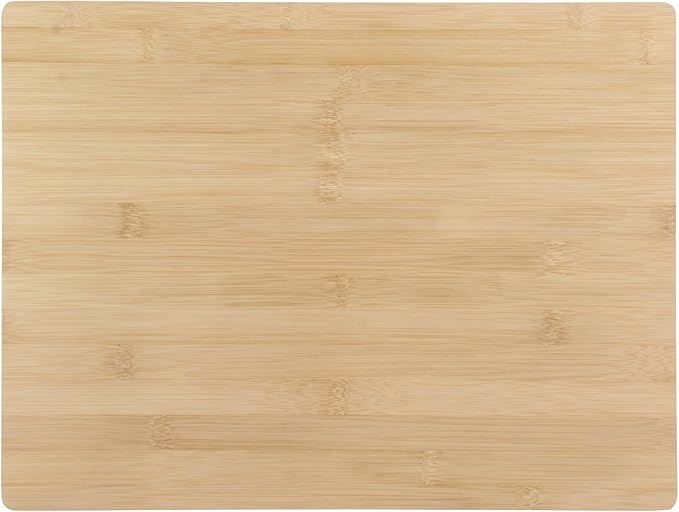 BambooMN Bamboo Cutting Board - 15.75" x 11.75" x 0.75" - Grooved - 10 Units