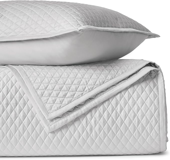 BIOWEAVES Sheet Set & Quilted Set | GOTS Certified Organic Cotton | Queen Size, White
