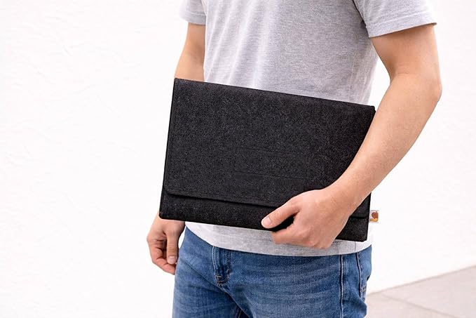Felt Laptop Sleeve Compatible with MacBook Neo, MacBook Air & MacBook Pro – Protective Laptop Case