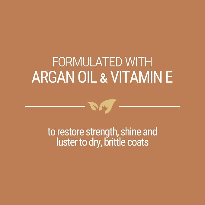 Green Groom Argan Oil Dog Shampoo, 1 Gallon - Vitamin E and Antioxidant Rich, Restores Shine, Moisturizing, Natural Ingredients, Helps Relieve Dry Itchy Skin, Adds Moisture to the Coat