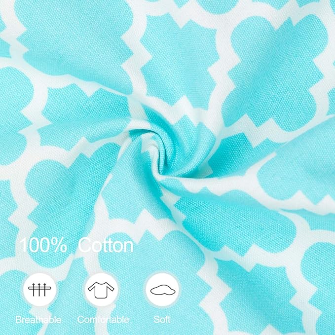 LessMo Kitchen Cooking Aprons with 3 Pockets for Men Women - Cotton Adjustable Professional Grade Chef Apron for Kitchen, BBQ & Grill (Light Green)