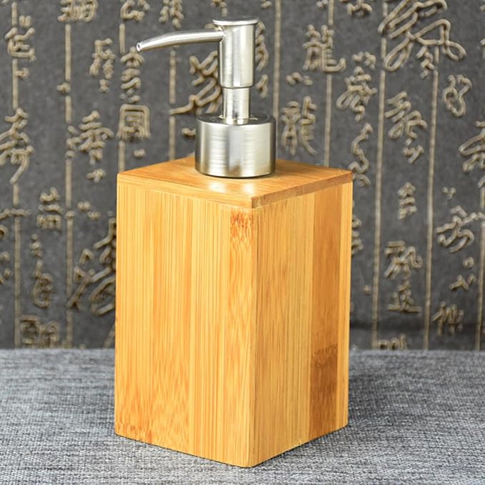 2 Pcs Soap Dispensers 250ml Refillable Pump Bottles Lightweight Hand Dispensers with Stainless Steel Pump Design for Bathroom and Hotel Use
