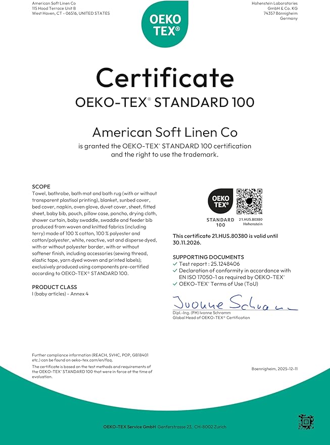 American Soft Linen 100% Cotton Hair Towels for Women, Head Towel Cap, Cotton Hair Turban Towel Wrap for Long Curly Anti Frizz Hair, Soft and Absorbent Cotton Hair Towels 2 Pack, White
