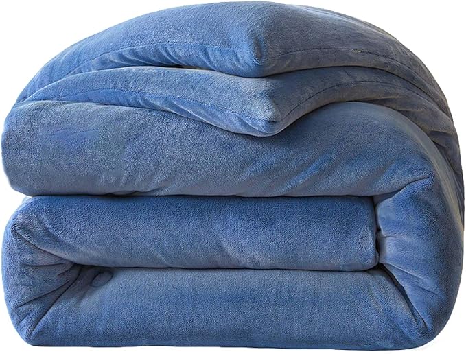 Luxury Down Alternative Comforter, Microfiber Duvet Insert, Quilted Blanket, All Season Soft Fluffy Lightweight Bedding, Hypoallergenic, Breathable, Machine Washable
