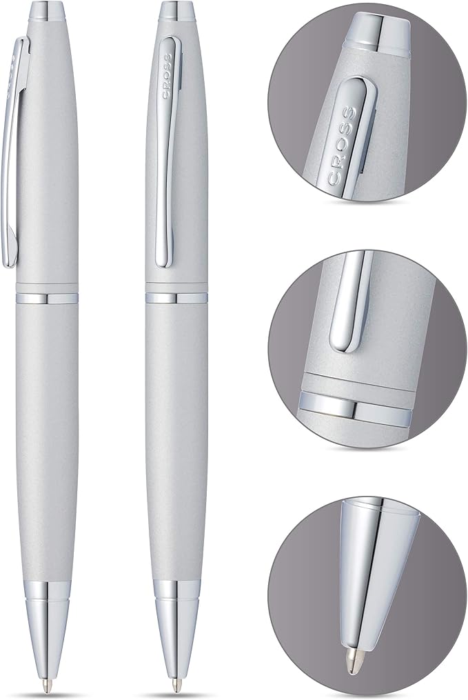 Cross Calais Satin Chrome Ballpoint Pen