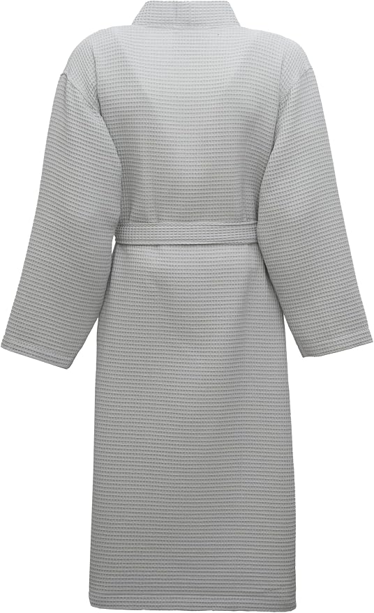 BAGNO MILANO Mens Robes, Waffle Robes For Men, Turkish Cotton Mens Bathrobes