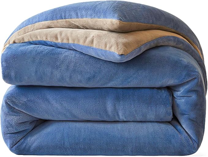 Luxury Down Alternative Comforter, Microfiber Duvet Insert, Quilted Blanket, All Season Soft Fluffy Lightweight Bedding, Hypoallergenic, Breathable, Machine Washable