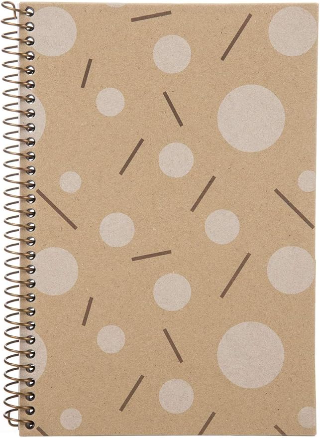 Mintra 100% Recycled Notebooks (Junior Size (6.5in x 9.5in), Design Set 3pk)