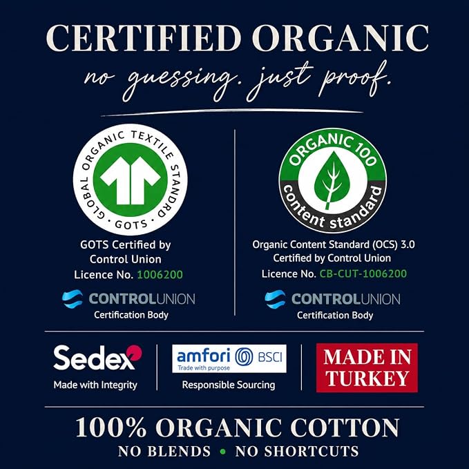GOTS Organic Bedside Bassinet Sheets 33x20 and 35x19 for Baby Delight,Koola Baby Bond. Premium Weight Luxury Turkish Cotton - Rectangle Bassinet Sheets