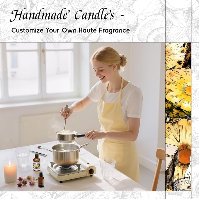 HIQILI Pineapple Fragrance Oil for Perfume & Body Product Making - 1 Fl Oz | Long-Lasting Scent for Essential Oil Diffuser, Soap, Bath Bomb, Candle Making, Bright Scents for Home, Car & Office