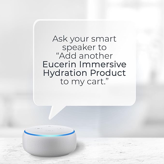 Eucerin Face Gentle Cleansing Hydrating Cleansing Gel,Daily Face Wash and Makeup Remover with Hyaluronic Acid,13.5 Fl Oz Bottle,(Pack of 2)