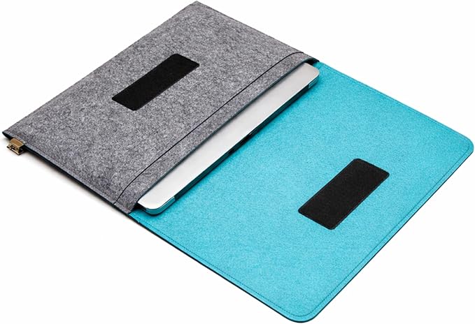 Felt Laptop Sleeve Compatible with MacBook Neo, MacBook Air & Pro 13–16"
