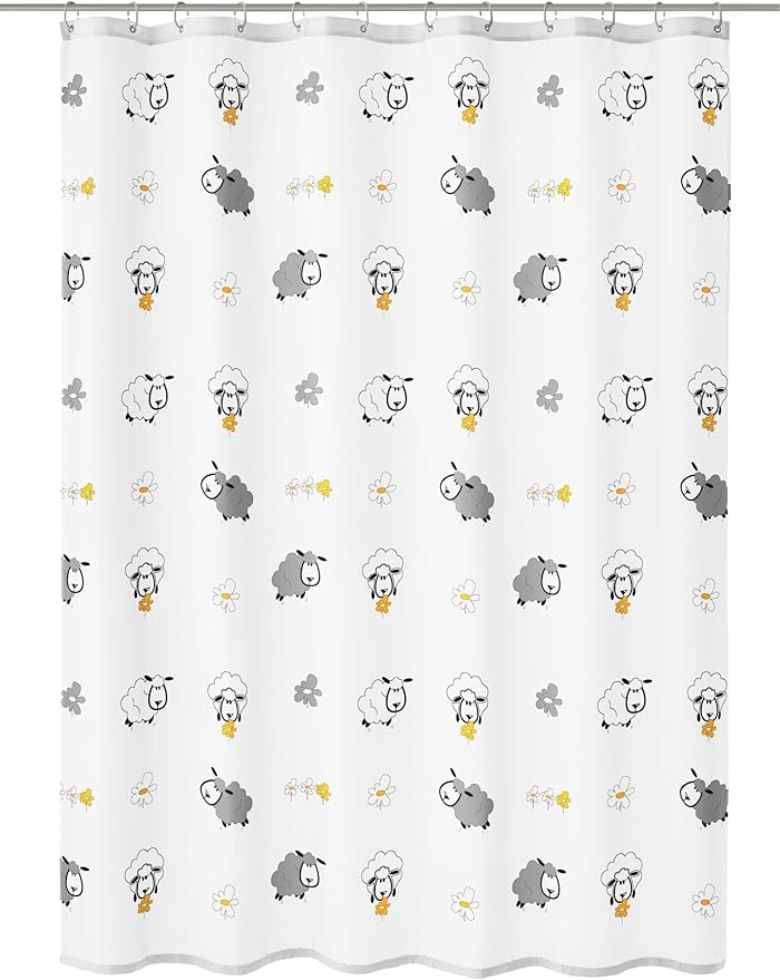 Kleine Wolke showercurtain, Multi-Colour, 180 cm x 200 cm