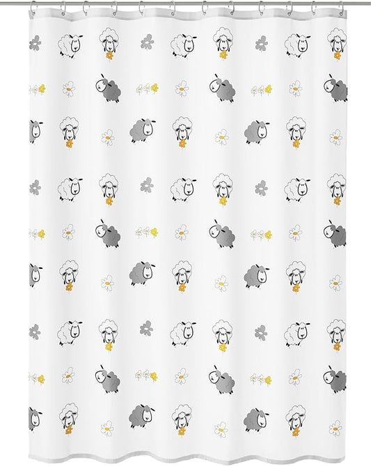 Kleine Wolke showercurtain, Multi-Colour, 180 cm x 200 cm