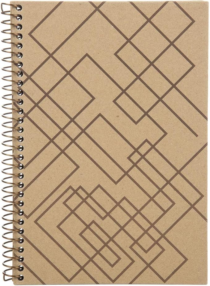 Mintra 100% Recycled Notebooks (Junior Size (6.5in x 9.5in), Design Set 3pk)