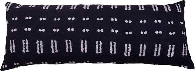 Trade Star Lumbar Spring Pillow Case Oblong Cooling Pillow Cover 100% Cotton Throw Pillow Cover Rustic Boho Accent Back Rest Cushion Cover Large Handloom Tribal Print Bedding Fall Decor Cushion Cover