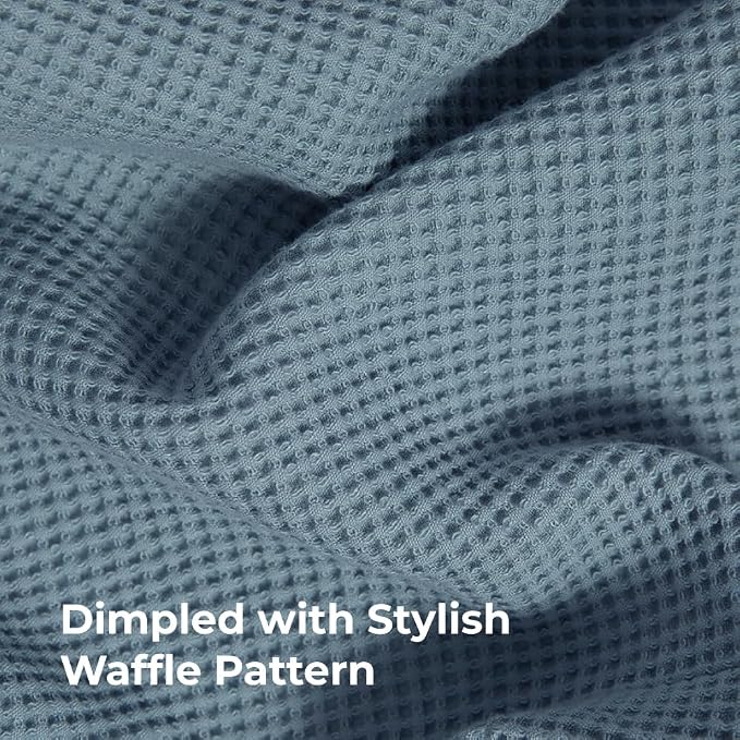 Cariloha Waffle Knit Bath Robe