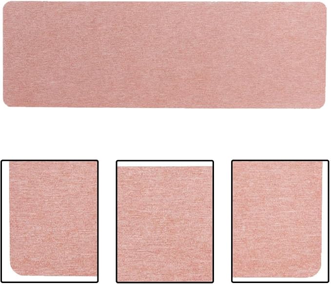 Diatomite Tray,Anti-Slip Diatomaceous Earth Soap Holder - Water Drying Soap Saver Dish Toothbrush Drink Coaster Set for Bathroom and Kitchen