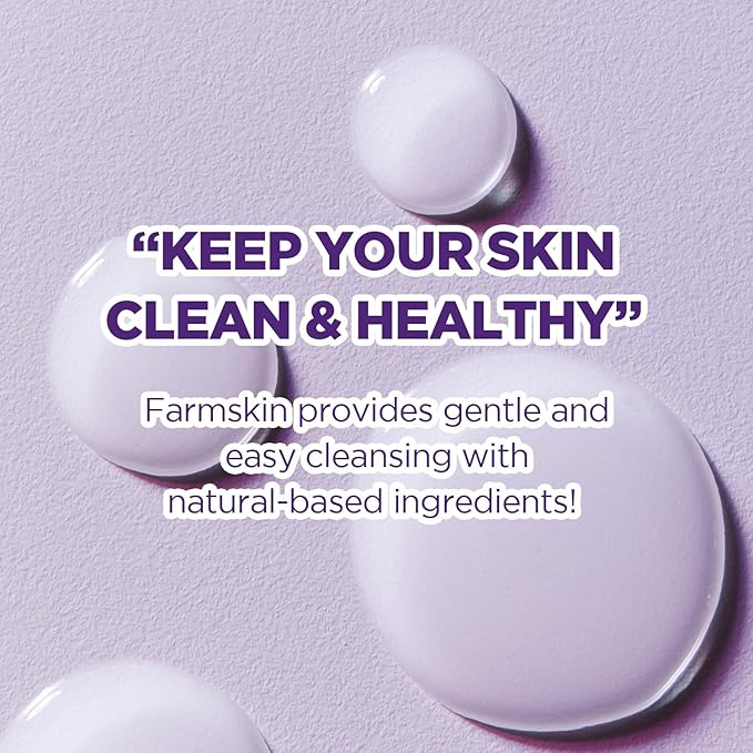 Freshfood For Skin Mild Greape Micellar Cleansing Water (10.1fl.oz, 300ml) - Micellar Cleansing Water for Face/Makeup Remover & Cleanser/Non-Irritating/Korean Skin Care