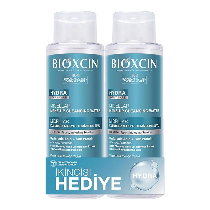 BIOXCIN Micellar Perfect Makeup Remover Water All Skin Types 500 ML