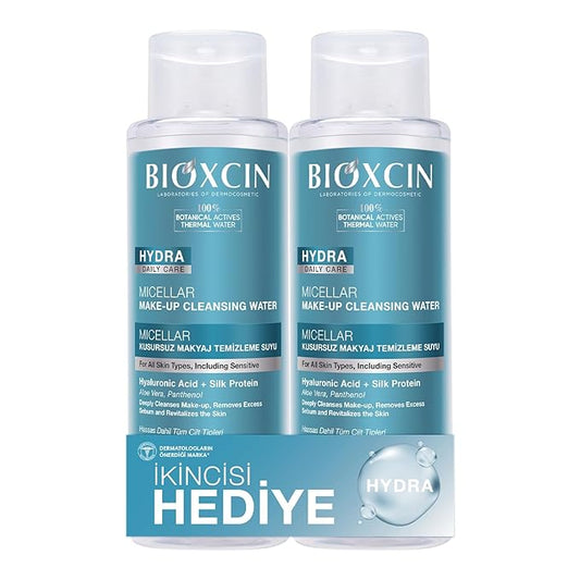 BIOXCIN Micellar Perfect Makeup Remover Water All Skin Types 500 ML