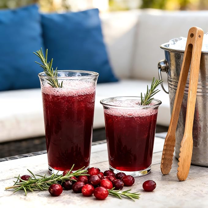 12 Pack Highball Glasses Set, 12 oz & 10 oz Stackable Thick Glass Cups | Drinking Glasses for Cocktails，Iced Coffee, Bubble Tea, Water, Juice – Kitchen & Bar Glassware Set