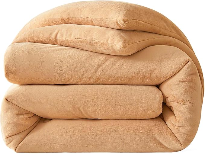 Luxury Down Alternative Comforter, Microfiber Duvet Insert, Quilted Blanket, All Season Soft Fluffy Lightweight Bedding, Hypoallergenic, Breathable, Machine Washable