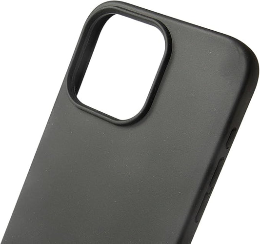 LOAM & LORE Biodegradable Phone Case for iPhone 16 Pro Max, Plastic Free Eco Friendly Phone Case, Plant Based Compostable iPhone 16 Pro Max, Premium Zero-Waste Phone Cover (Black)