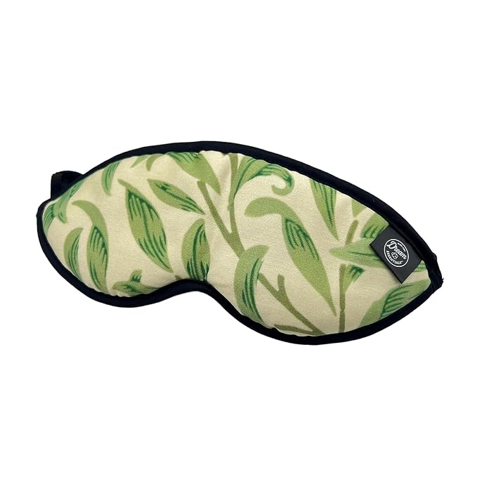 Dream Essentials Natura Organic Cotton Sleep Mask (Whispering Grass) Made in USA
