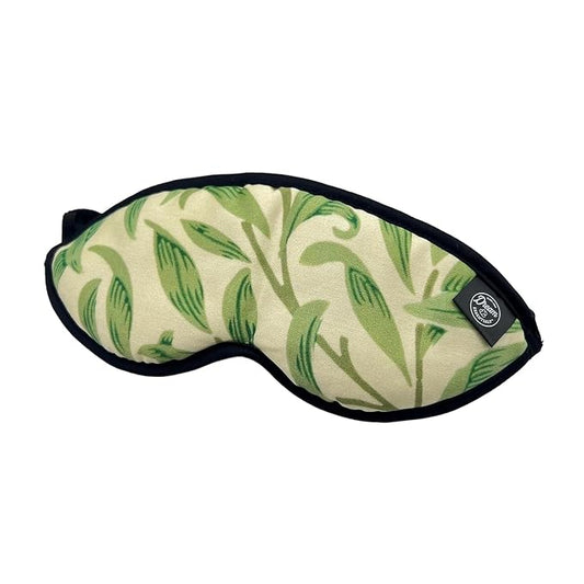 Dream Essentials Natura Organic Cotton Sleep Mask (Whispering Grass) Made in USA