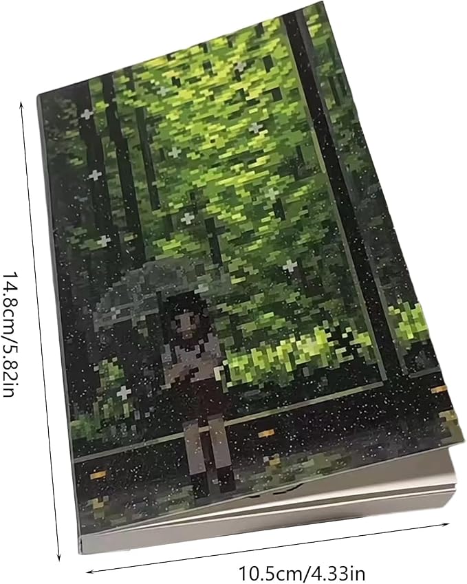 Recycled Notebook Professional Thickened Cardboard Multiple Format Pages and Smooth Writing for Students Professional Recycled Notebook