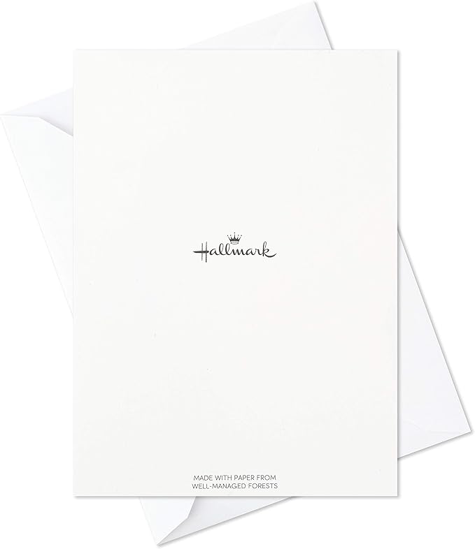 Hallmark Blank Cards Assortment, Nature Prints (48 Cards with Envelopes)