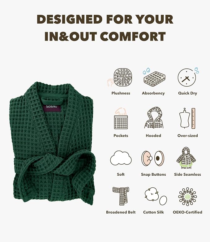 Bathrobe and Bath Sheet Bundle