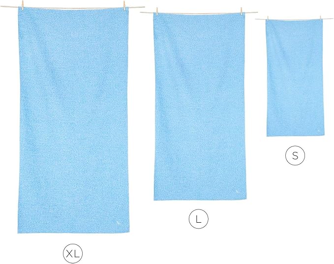 Dock & Bay Turban Hair Towel - for Home & the Beach - Super Absorbent, Quick Dry - Classic - Nautical Navy, One Size