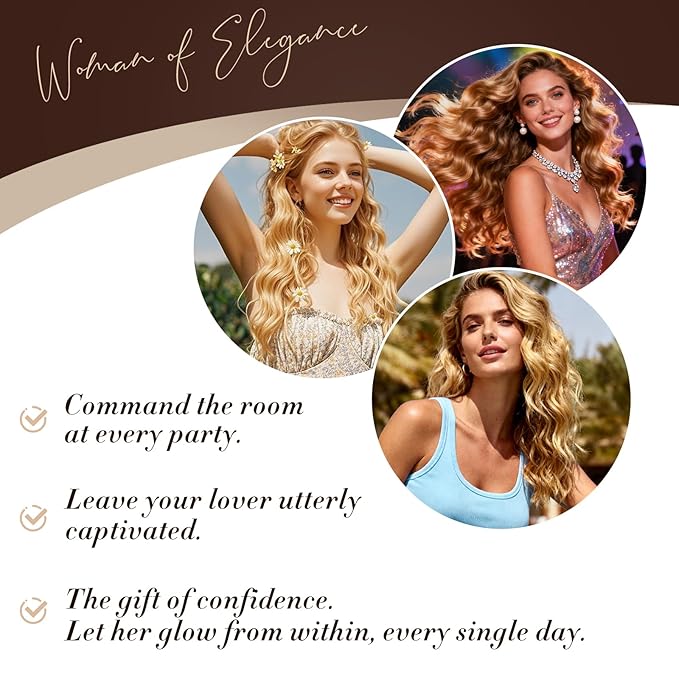 Heatless Hair Curlers, Heatless Curls Overnight Set for Women, Soft Hair Curlers to Sleep in, No Heat Overnight Curls with Silk Scarf - 3Pcs Khaki